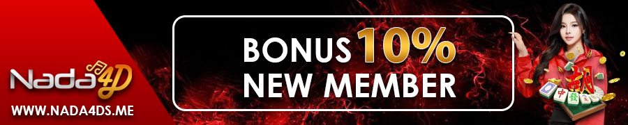 nada4d bonus new member 10%